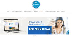 Desktop Screenshot of fimit-ong.org.ar